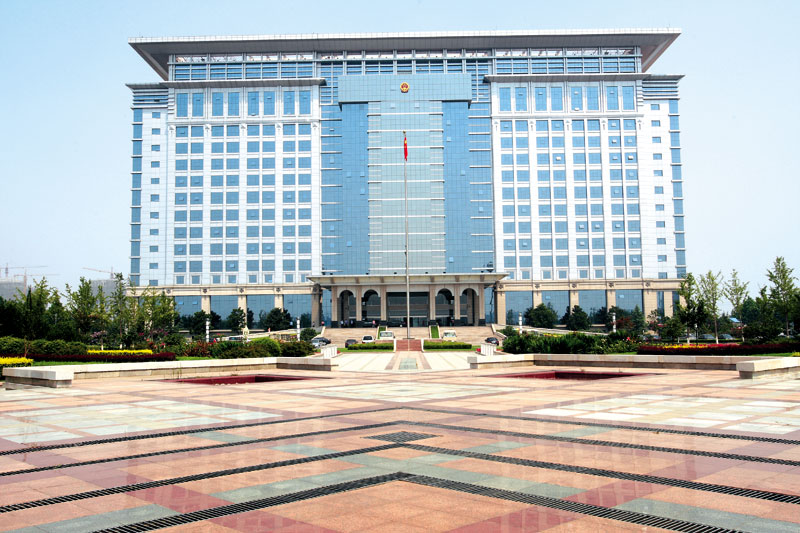 膠州市市級(jí)機(jī)關(guān)辦公大樓工程（國(guó)家優(yōu)質(zhì)工程銀質(zhì)獎(jiǎng)）