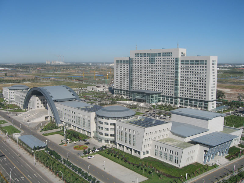 內(nèi)蒙古通遼膠建蒙東商貿(mào)中心工程（魯班獎(jiǎng)工程）