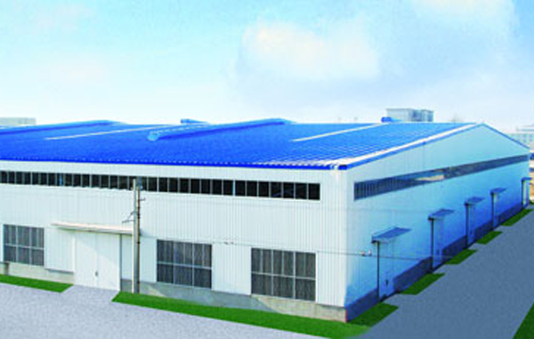 內(nèi)蒙古通遼膠建鋁業(yè)有限公司廠房工程