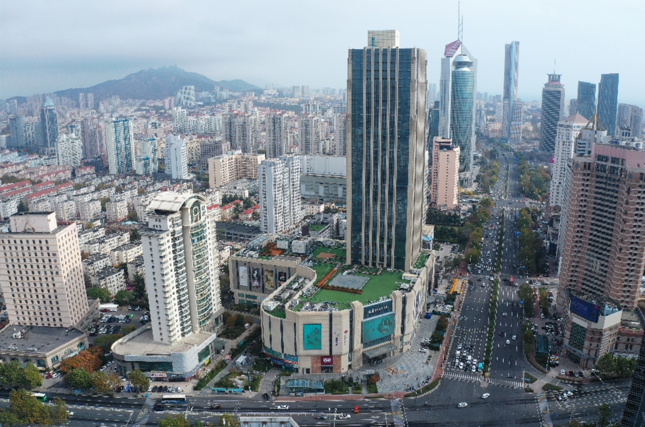 乾豪國際廣場(chǎng)工程