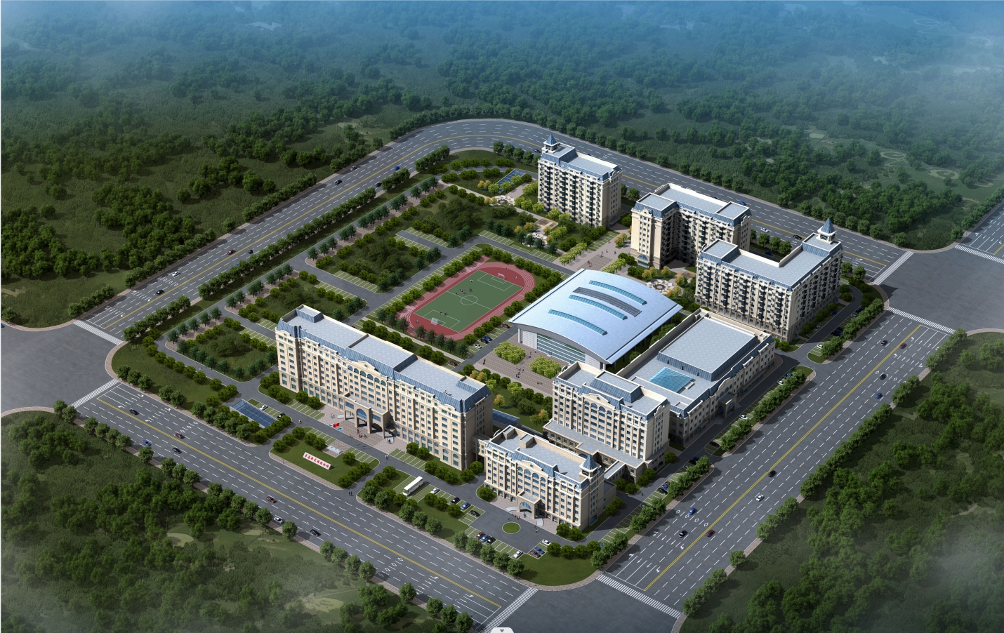 青島膠東國際機(jī)場綜合辦公樓工程