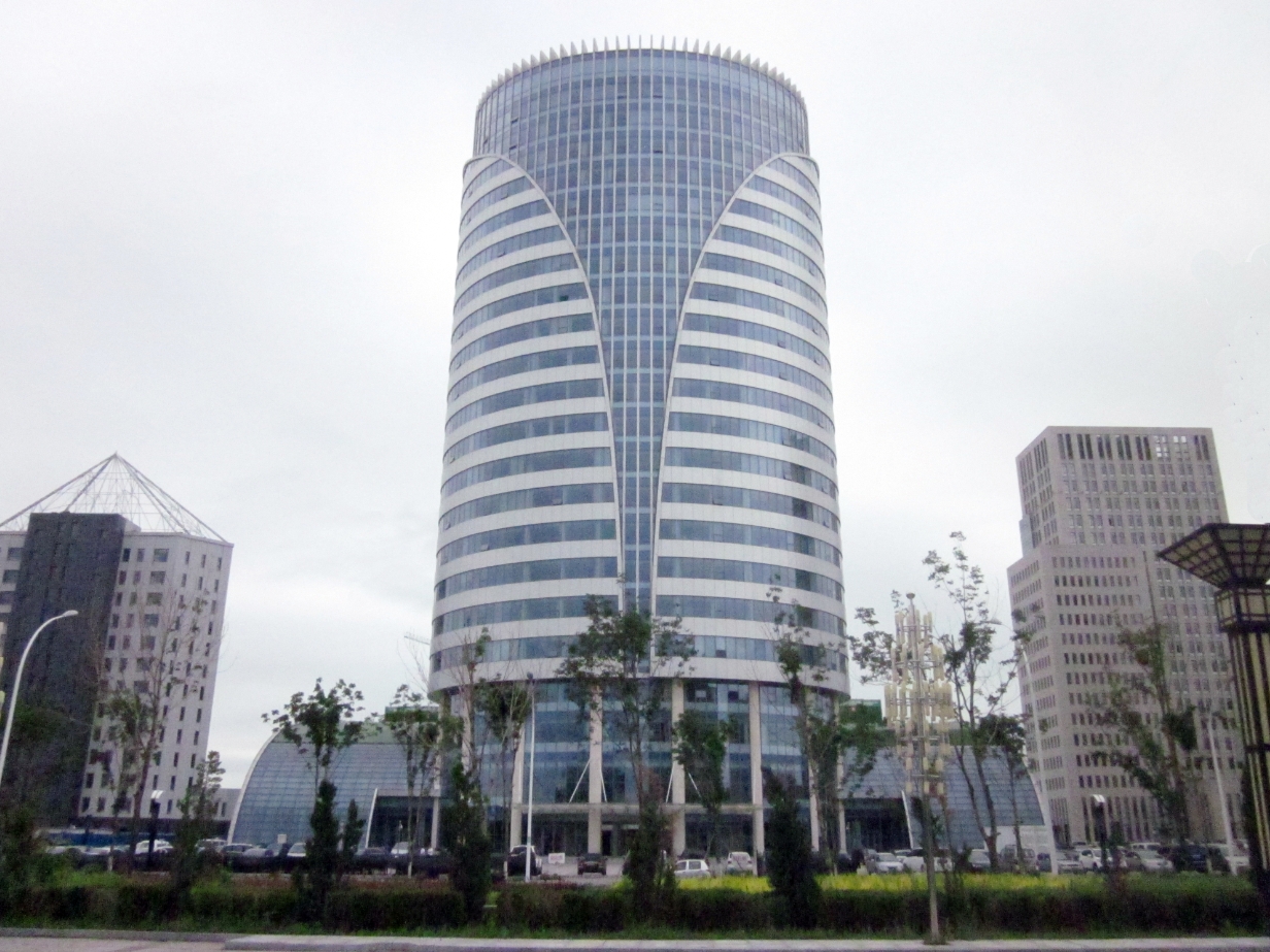 通遼創(chuàng)業(yè)大廈工程（全國建筑工程裝飾獎(jiǎng)）