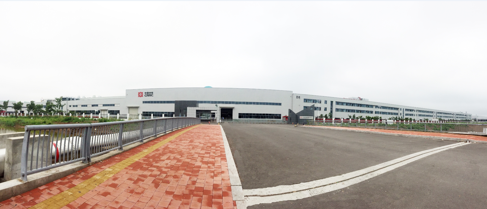 中車青島四方機車動車組次輪五級檢修建設項目(國家優(yōu)質(zhì)工程銀質(zhì)獎）