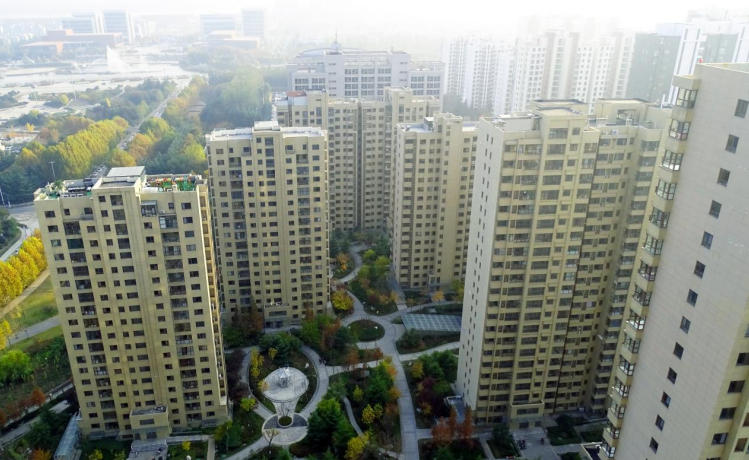 膠州市御花園小區(qū)工程