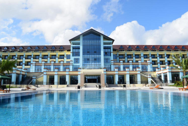 中啟云壤海龍灣海灘旅游度假區(qū)項目1#酒店（海外泰山杯）