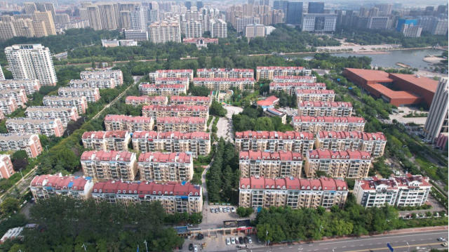 膠州市郭家莊小區(qū)、方井園小區(qū)等九個老舊小區(qū)改造工程設(shè)計施工總承包映月園小區(qū)老舊小區(qū)改造工程（泰山杯）