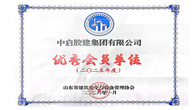 鑄就安全典范  引領(lǐng)行業(yè)先鋒——公司在省建筑安全與設(shè)備管理協(xié)會理事會上榮獲多項殊榮