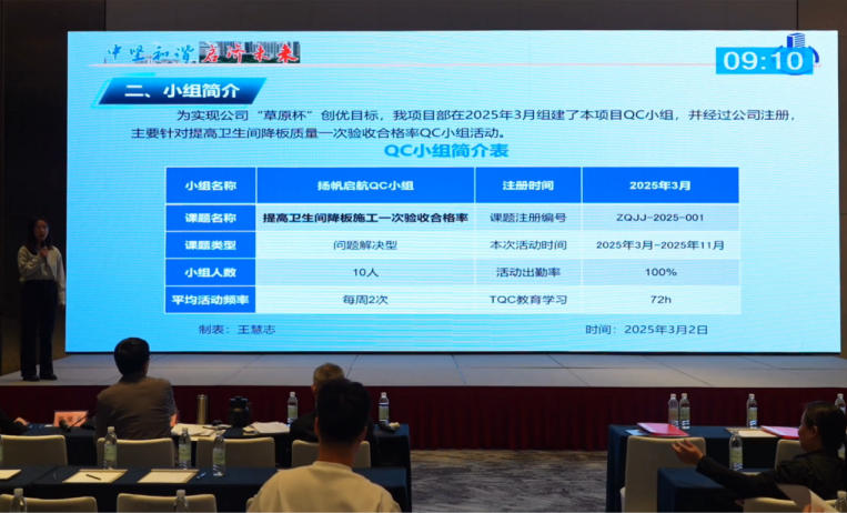 中啟膠建集團在省內(nèi)及省外質(zhì)量管理小組QC成果大賽中再獲佳績